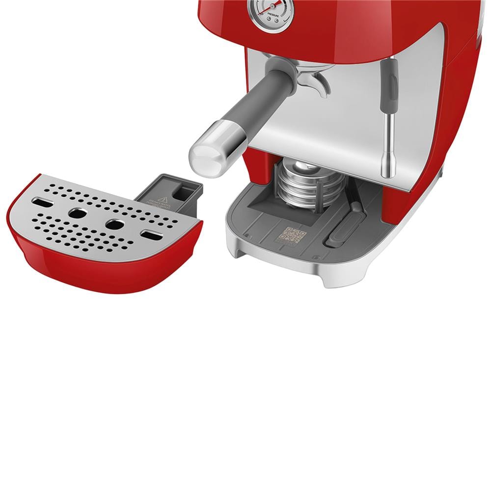 เครื่องชงกาแฟเอสเพรสโซ SMEG ECF03RDEU สีแดง