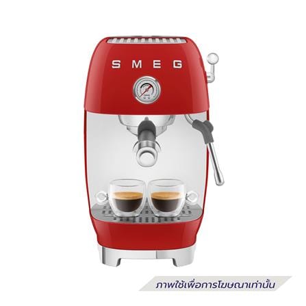 เครื่องชงกาแฟเอสเพรสโซ SMEG ECF03RDEU สีแดง