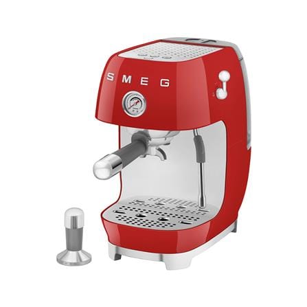 เครื่องชงกาแฟเอสเพรสโซ SMEG ECF03RDEU สีแดง_1