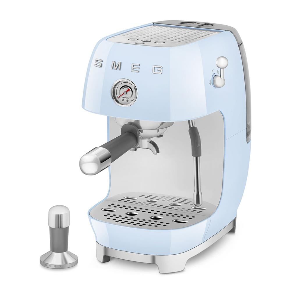 เครื่องชงกาแฟเอสเพรสโซ SMEG ECF03PBEU สีฟ้า