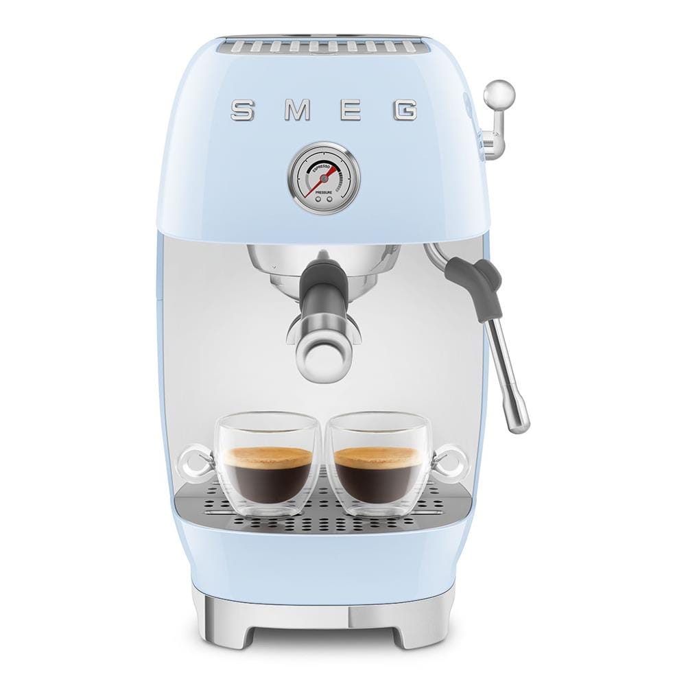 เครื่องชงกาแฟเอสเพรสโซ SMEG ECF03PBEU สีฟ้า