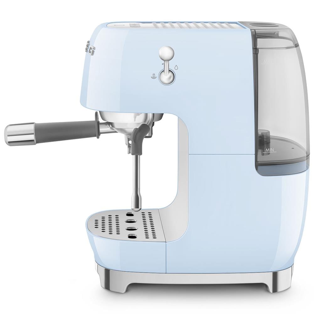 เครื่องชงกาแฟเอสเพรสโซ SMEG ECF03PBEU สีฟ้า
