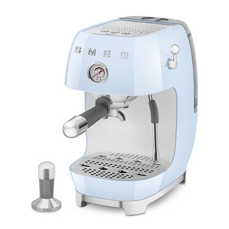 เครื่องชงกาแฟเอสเพรสโซ SMEG ECF03PBEU สีฟ้า
