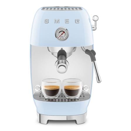 เครื่องชงกาแฟเอสเพรสโซ SMEG ECF03PBEU สีฟ้า_2