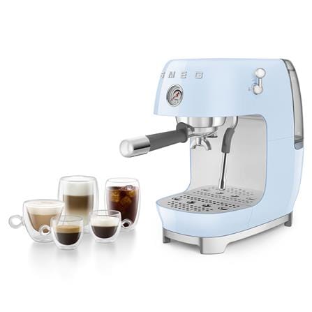 เครื่องชงกาแฟเอสเพรสโซ SMEG ECF03PBEU สีฟ้า_4