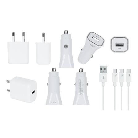 ชุดชาร์จพร้อมสาย 5IN1 RIZZ R-2303H_0