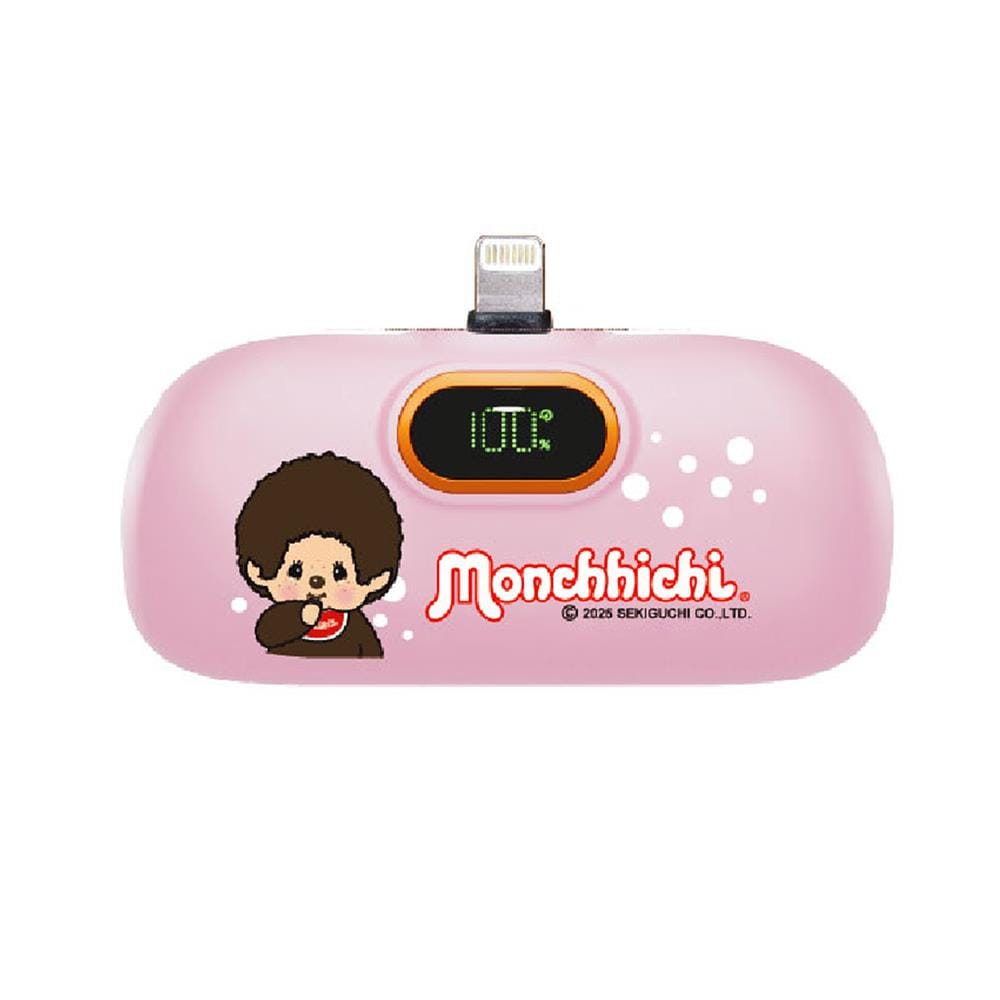 แบตเตอรี่สำรอง AMAZE ONE AMCB001 BOY 5000MAH สีชมพู