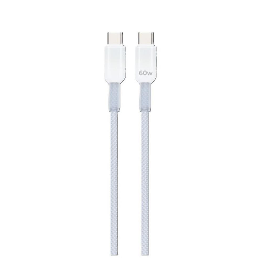 สายชาร์จ USB TYPE-C TO USB TYPE-C RIZZ RCC-62H 1.5 เมตร