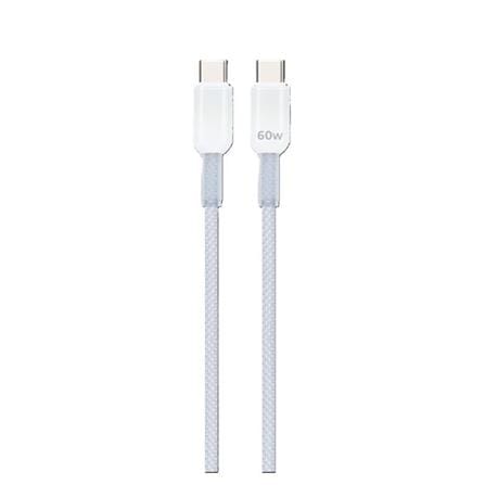 สายชาร์จ USB TYPE-C TO USB TYPE-C RIZZ RCC-62H 1.5 เมตร_0