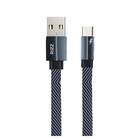 สายชาร์จ USB-A TO MICRO RIZZ RCM-44H 2 เมตร_0