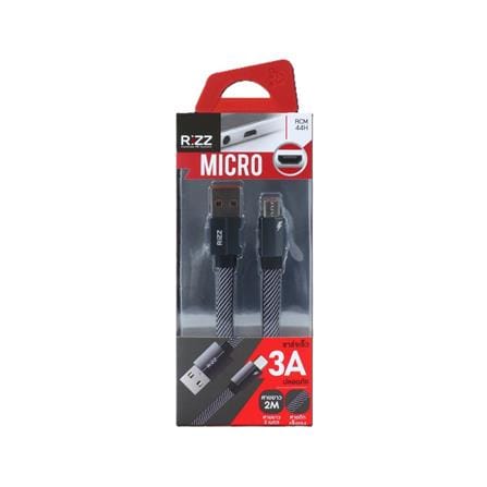 สายชาร์จ USB-A TO MICRO RIZZ RCM-44H 2 เมตร_1