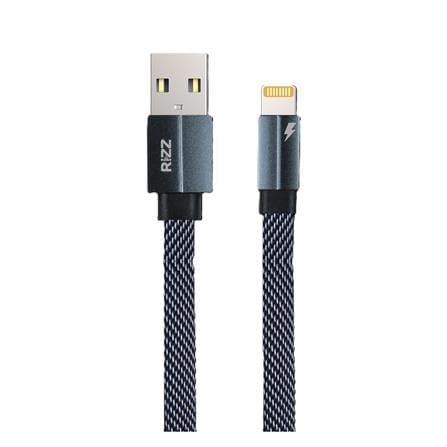 สายชาร์จ USB-A TO LIGHTNING RIZZ RCL-44H 2 เมตร_0