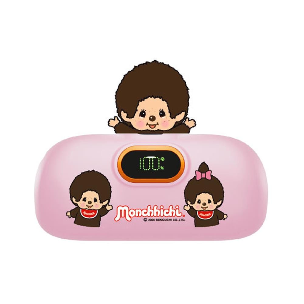 แบตเตอรี่สำรอง AMAZE ONE AMCB001 BOY&GIRL 5000MAH สีชมพู