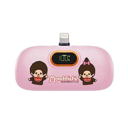 แบตเตอรี่สำรอง AMAZE ONE AMCB001 BOY&GIRL 5000MAH สีชมพู_1