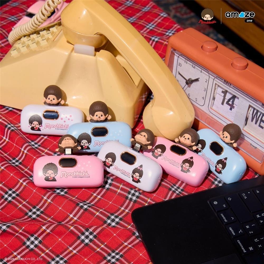 แบตเตอรี่สำรอง AMAZE ONE AMCB001 BOY 5000MAH สีขาว