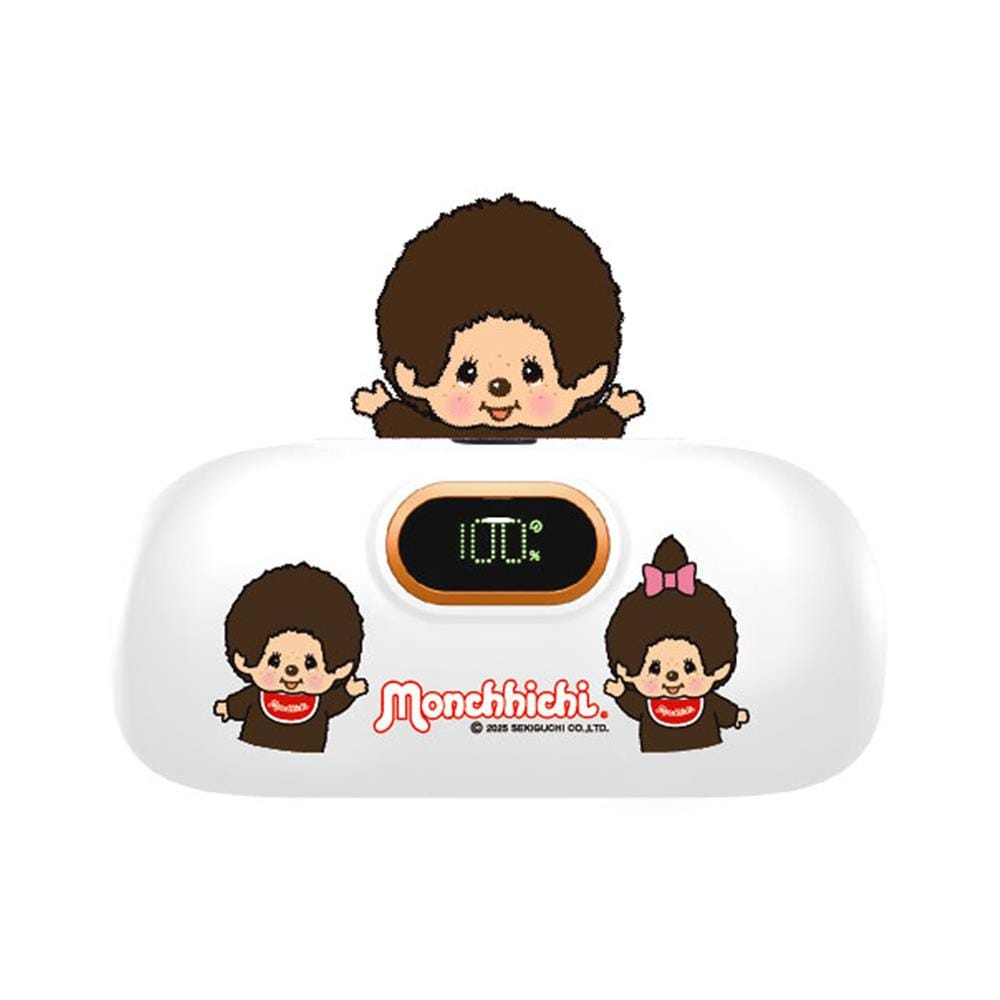 แบตเตอรี่สำรอง AMAZE ONE AMCB001 BOY&GIRL 5000MAH สีขาว