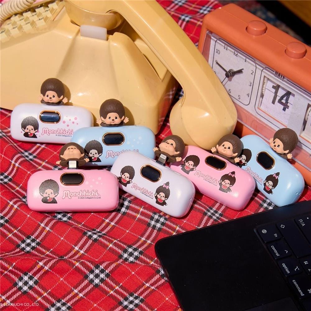 แบตเตอรี่สำรอง AMAZE ONE AMCB001 BOY&GIRL 5000MAH สีขาว