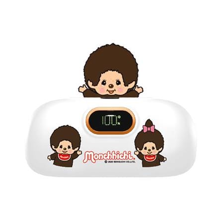 แบตเตอรี่สำรอง AMAZE ONE AMCB001 BOY&GIRL 5000MAH สีขาว_0