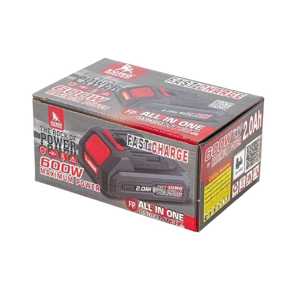 แบตเตอรี่ SUMO 15LM 2.0AH 21 โวลต์