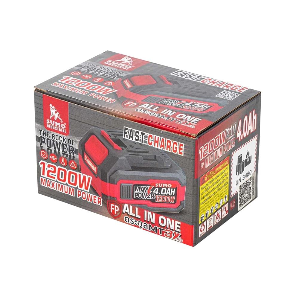 แบตเตอรี่ SUMO 21V 15LM 4.0AH
