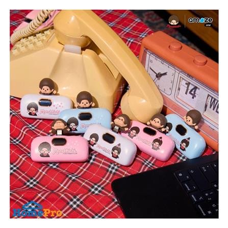 แบตเตอรี่สำรอง AMAZE ONE AMCB001 BOY 5000MAH สีฟ้า_3