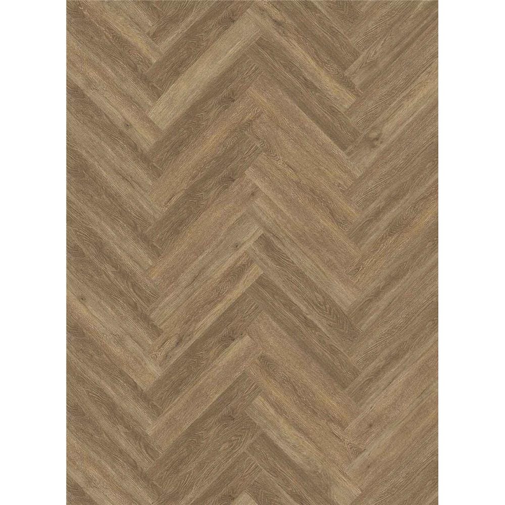 พื้น SPC ลายก้างปลา SMARTMATT PRO 6 มม. 2.05 ตร.ม. สี ROYAL OAK (แพ็ก 26 ชิ้น)