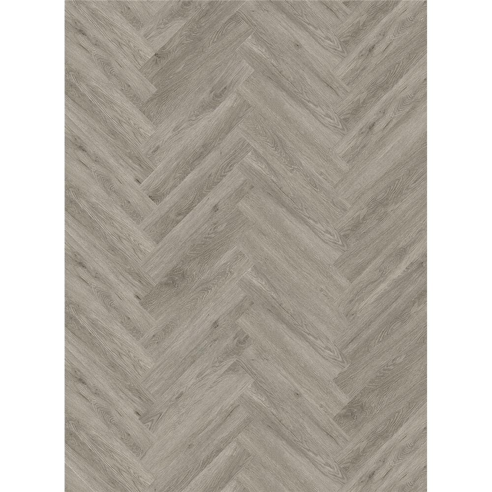 พื้น SPC ลายก้างปลา SMARTMATT PRO 6 มม. 2.05 ตร.ม. สี GREY OAK (แพ็ก 26 ชิ้น)