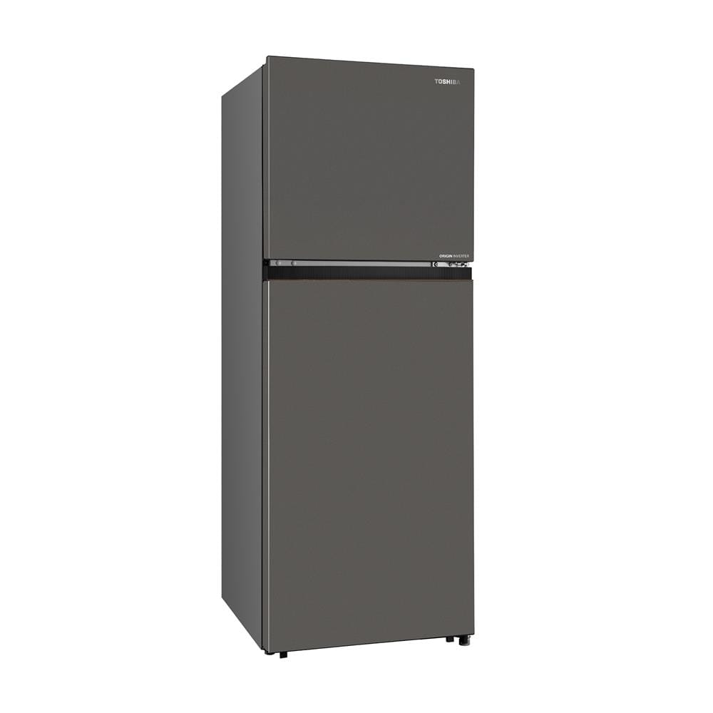 ตู้เย็น 2 ประตู TOSHIBA GR-RT310WE-PMTH(50) 8.4 คิว สีเงินเข้ม