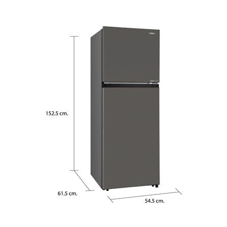 ตู้เย็น 2 ประตู TOSHIBA GR-RT310WE-PMTH(50) 8.4 คิว สีเงินเข้ม_6