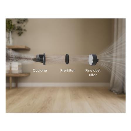 เครื่องดูดฝุ่นแบบด้าม ELECTROLUX EFP52216SW_16