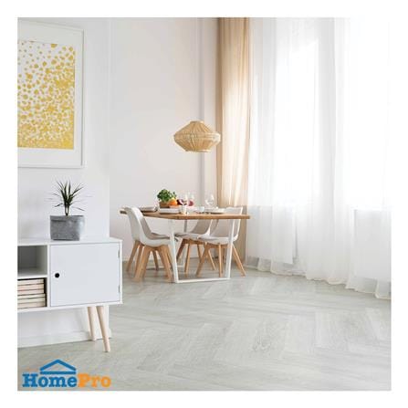 พื้น SPC ลายก้างปลา SMARTMATT PRO 6 มม. 2.05 ตร.ม. สี WINTER OAK (แพ็ก 26 ชิ้น)_3