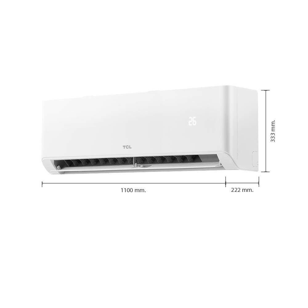 แอร์ผนัง TCL TAC-BR25CSV/TB 24200 บีทียู อินเวอร์เตอร์