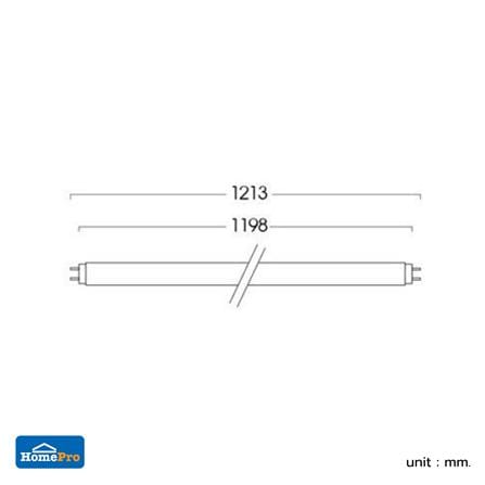 หลอด LED CARINI T8 ECOLIFE DE 18 วัตต์ DAYLIGHT G13_2