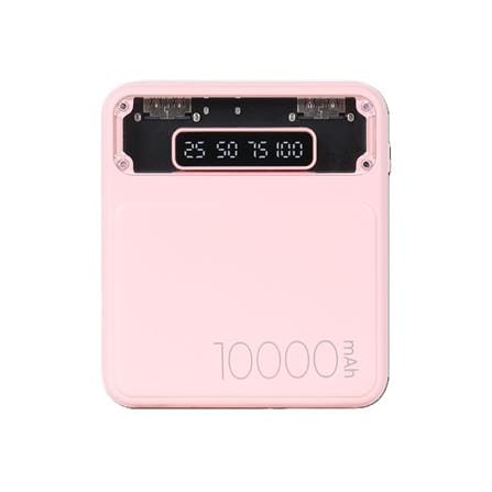 แบตสำรอง RIZZ RPB-122H 10000mAh สีชมพู_0