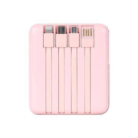แบตสำรอง RIZZ RPB-122H 10000mAh สีชมพู_1