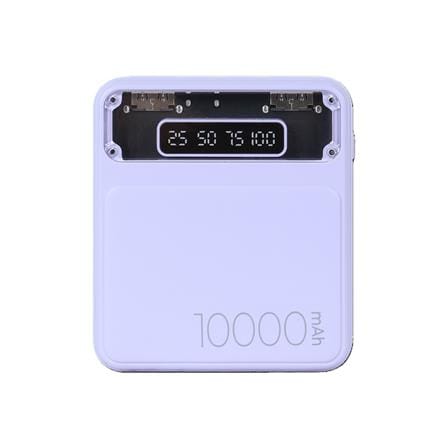 แบตสำรอง RIZZ RPB-122H 10000mAh สีม่วง_0
