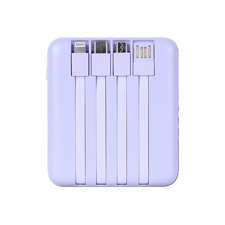 แบตสำรอง RIZZ RPB-122H 10000mAh สีม่วง_1
