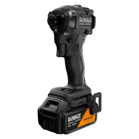 ไขควงกระแทกไร้สาย (พร้อมแบตเตอรี่และแท่นชาร์จ) DEWALT MCLAREN DCF86MP1T-QW 18 โวลต์_0