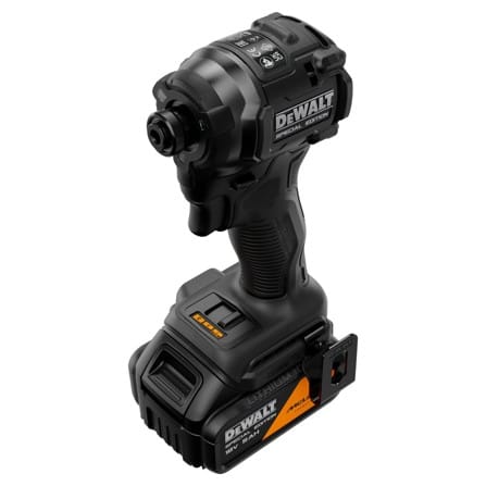 ไขควงกระแทกไร้สาย (พร้อมแบตเตอรี่และแท่นชาร์จ) DEWALT MCLAREN DCF86MP1T-QW 18 โวลต์_1