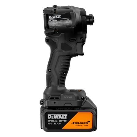 ไขควงกระแทกไร้สาย (พร้อมแบตเตอรี่และแท่นชาร์จ) DEWALT MCLAREN DCF86MP1T-QW 18 โวลต์_3