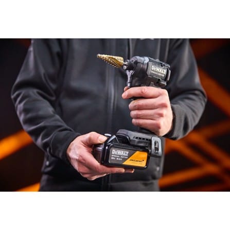ไขควงกระแทกไร้สาย (พร้อมแบตเตอรี่และแท่นชาร์จ) DEWALT MCLAREN DCF86MP1T-QW 18 โวลต์_11