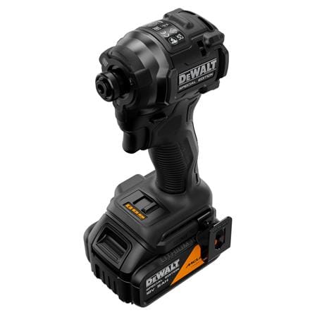 ไขควงกระแทกไร้สาย (พร้อมแบตเตอรี่และแท่นชาร์จ) DEWALT MCLAREN DCF86MP1T-QW 18 โวลต์_1
