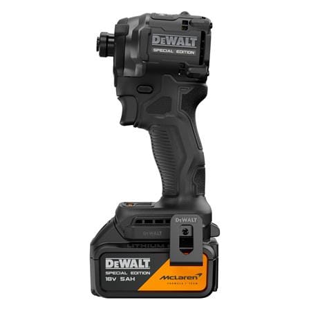 ไขควงกระแทกไร้สาย (พร้อมแบตเตอรี่และแท่นชาร์จ) DEWALT MCLAREN DCF86MP1T-QW 18 โวลต์_2