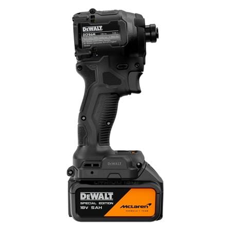 ไขควงกระแทกไร้สาย (พร้อมแบตเตอรี่และแท่นชาร์จ) DEWALT MCLAREN DCF86MP1T-QW 18 โวลต์_3