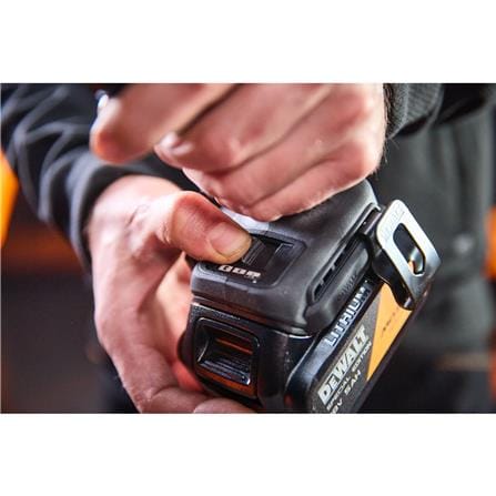 ไขควงกระแทกไร้สาย (พร้อมแบตเตอรี่และแท่นชาร์จ) DEWALT MCLAREN DCF86MP1T-QW 18 โวลต์_13