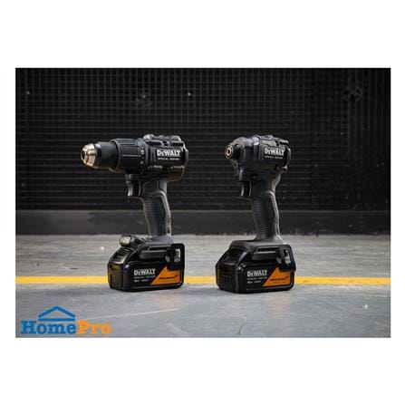ชุดสว่านกระแทกและไขควงกระแทก (พร้อมแบตเตอรี่และแท่นชาร์จ) DEWALT MCLAREN DCK2222MM2T 20 โวลต์_5