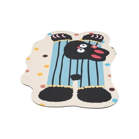 พรมพียู SNAZZ RABBIT 40x60 ซม. สีฟ้า_2