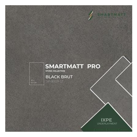 พื้น SPC SMARTMATT PRO 5.5 มม. 1.49 ตร.ม. สี BLACK BRUT (แพ็ก 8 ชิ้น)_3