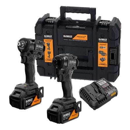 ชุดไขควงบล็อกกระแทก (พร้อมแบตเตอรี่และแท่นชาร์จ) DEWALT MCLAREN DCK2224MP2T 18 โวลต์_0