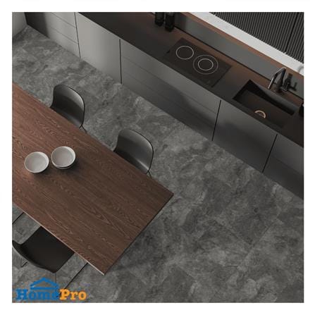 พื้น SPC SMARTMATT PRO 5.5 มม. 1.49 ตร.ม. สี BLACK CASA (แพ็ก 8 ชิ้น)_2